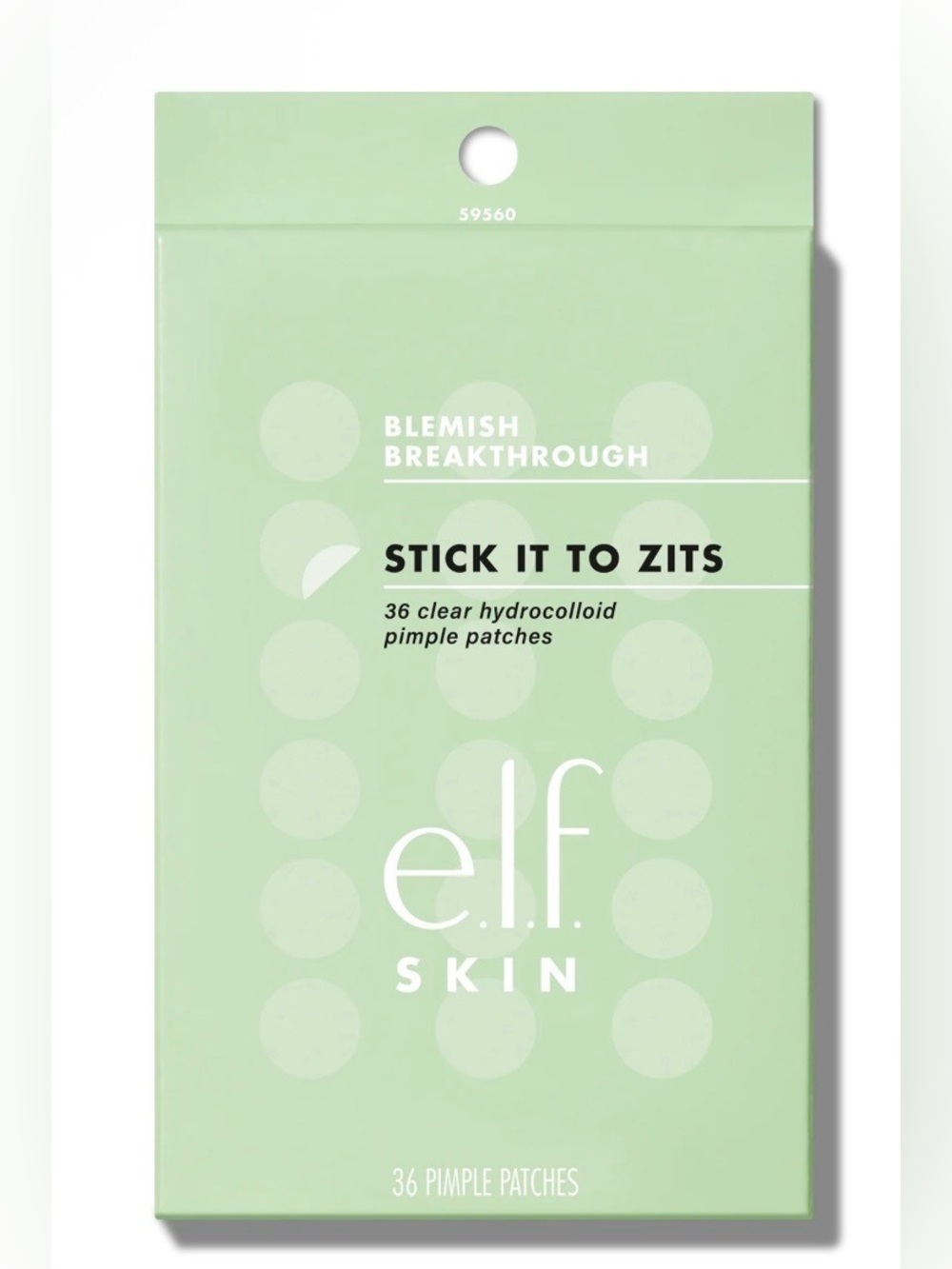 Elf Blemish Breakthrough Stick It to Zits 36 Pimple Patches